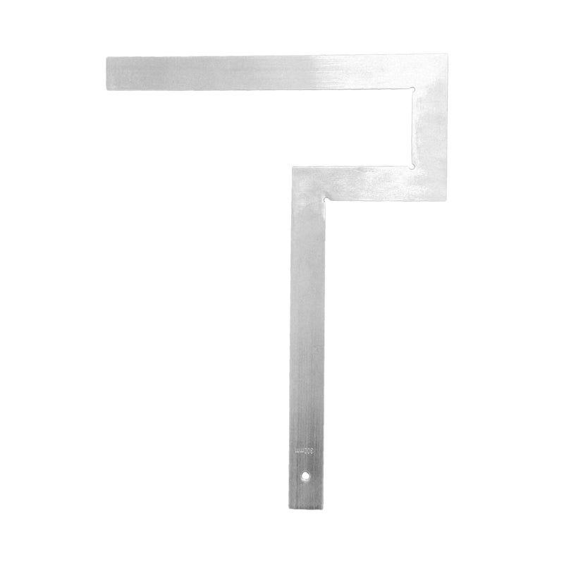 DANOREC Flange Angle Square,Galvanized Steel Pipefitter Measuring Tool,Precision Flange Squares, Ideal for Piping Construction, Great for Checking Flange & Pipe Assembly Right Angles 400 * 400mm - Image 5